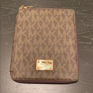Michael Kors Signature Leather iPad Case